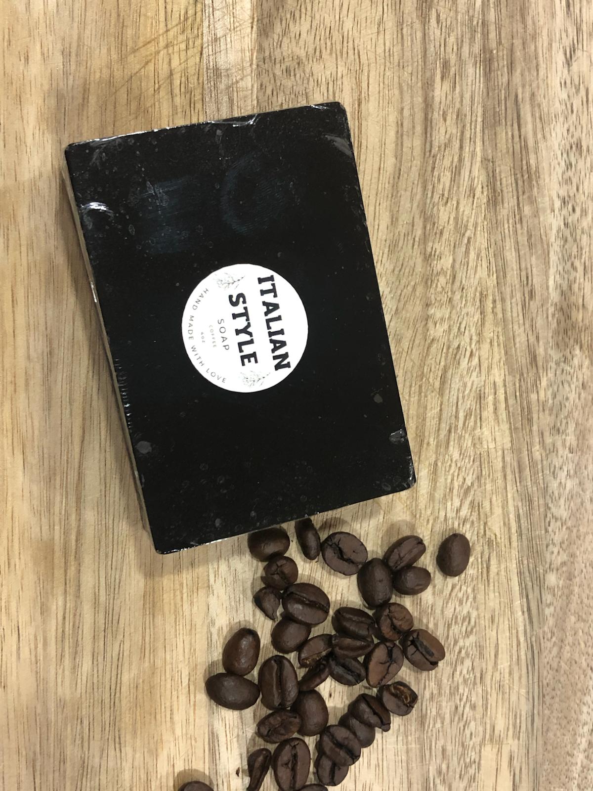 Coffee and olive oil